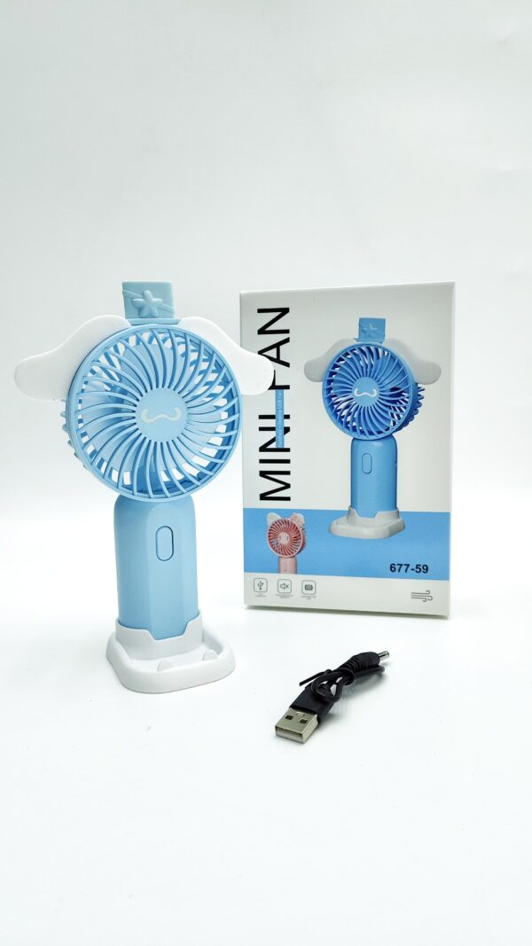 Вентилятор Usb fashion fan арт.tr677-59 голубой
