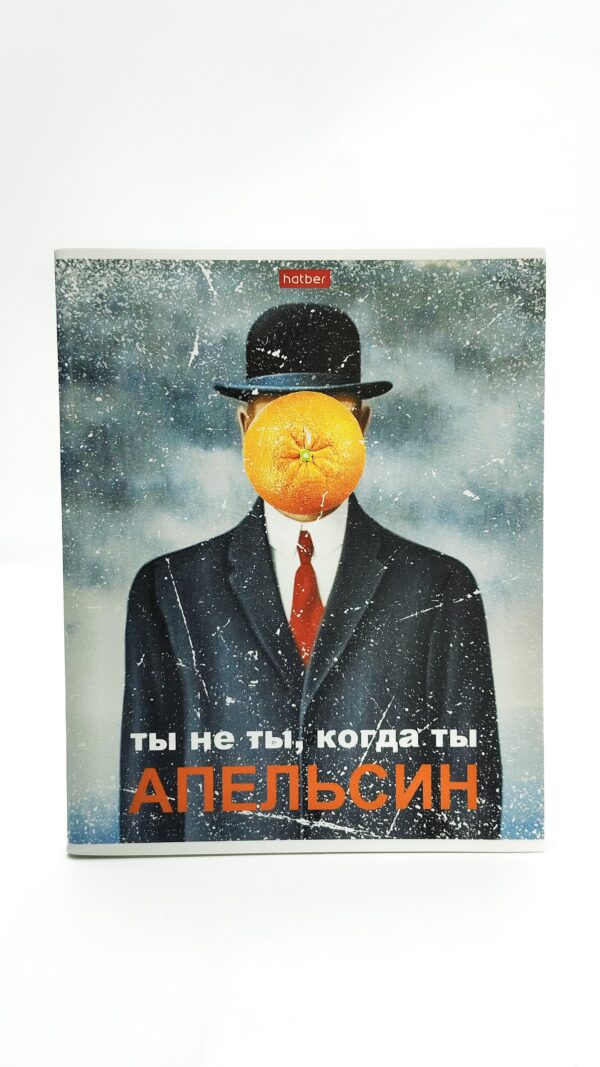 Тетрадь общая Hatber Ты не ты, когда ты апельсин 96л арт.30292