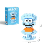 Конструктор Bricks арт.c1039 сквидвард