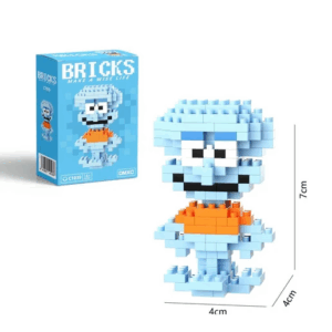 Конструктор Bricks арт.c1039 сквидвард