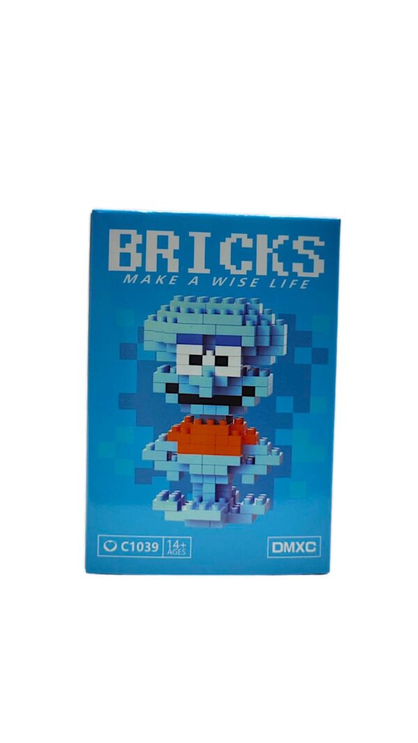 Конструктор Bricks арт.c1039 сквидвард