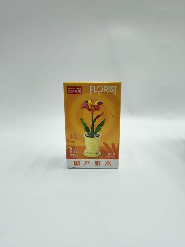 Конструктор Florist арт.8813-6 59деталей