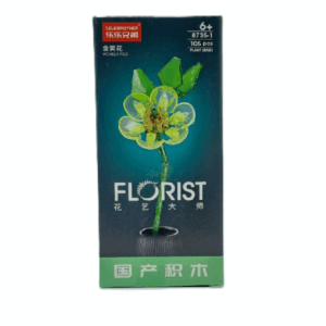 Конструктор Florist арт.8735-1 Michelia Figo 105деталей