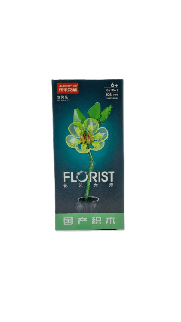 Конструктор Florist арт.8735-1 Michelia Figo 105деталей