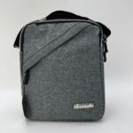 Мужская барсетка Sport серая арт.11325-06#