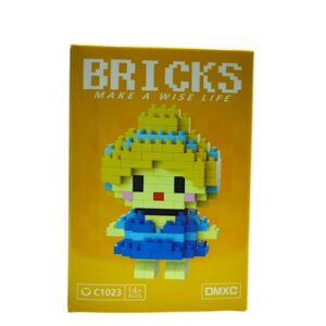 Конструктор Bricks арт.c1023 золушка