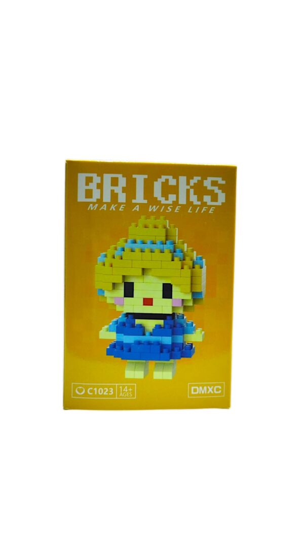 Конструктор Bricks арт.c1023 золушка