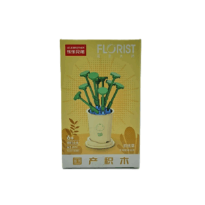Конструктор Florist арт.8814-6 62деталей