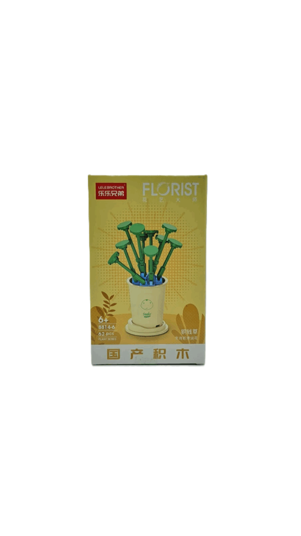 Конструктор Florist арт.8814-6 62деталей