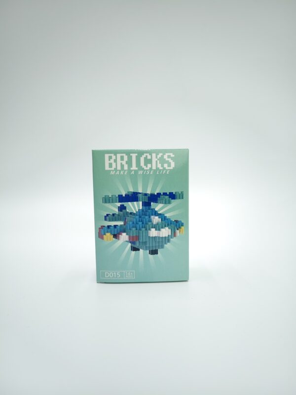 Конструктор Bricks арт.d015 Вертолет