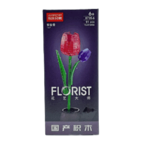 Конструктор Florist арт.8735-6 Tulip 91деталей