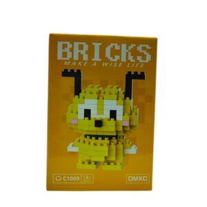 Конструктор Bricks арт.c1009 собачка желтая