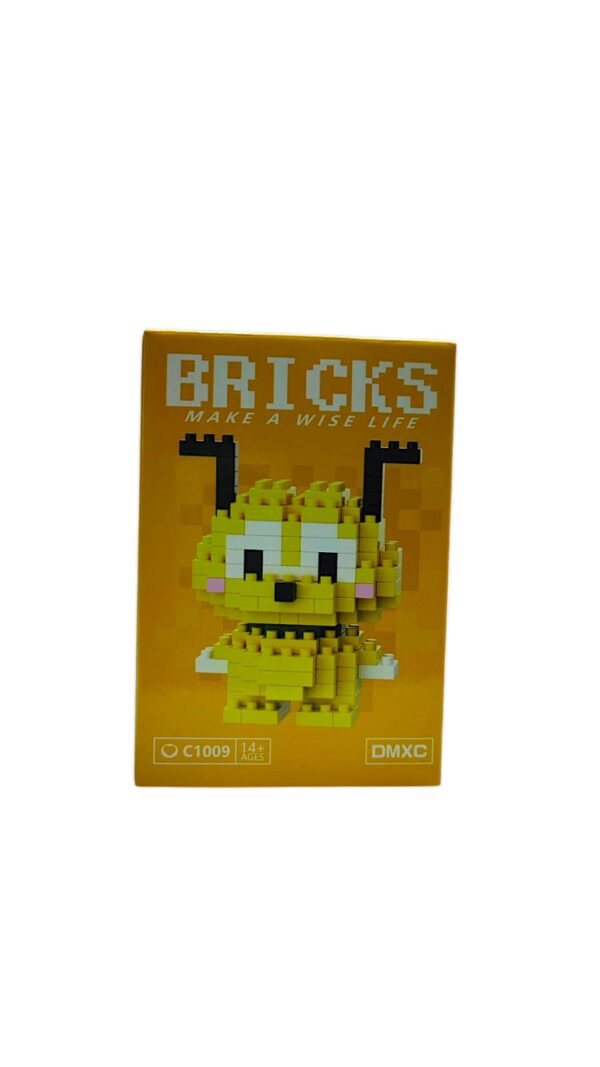 Конструктор Bricks арт.c1009 собачка желтая