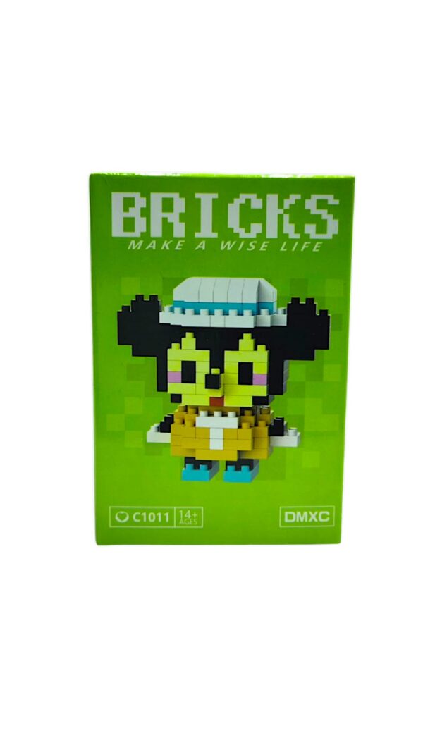Конструктор Bricks арт.c1011 минни в платье