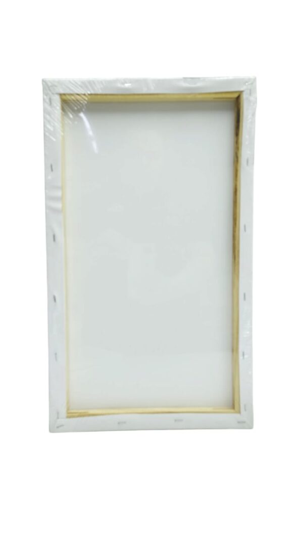 Холст Yalong 30*50см белый арт.yl20h3050