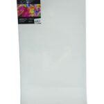 Холст Yalong 30*50см белый арт.yl20h3050