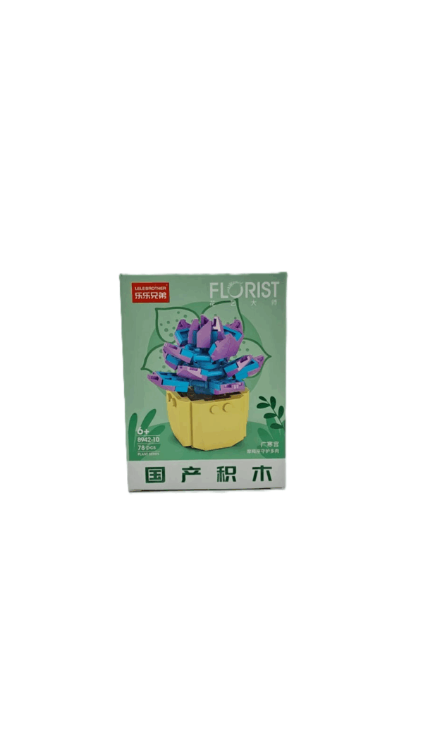 Конструктор Florist арт.8942-10 78деталей