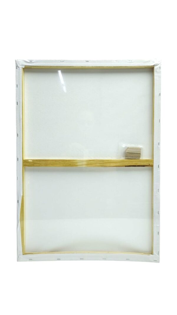Холст Yalong 50*70 белый арт.yl20h5070