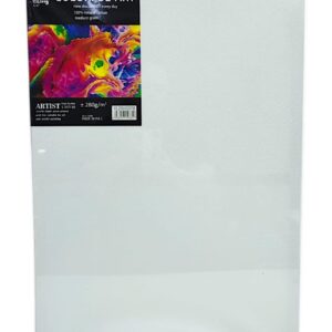 Холст Yalong 50*70 белый арт.yl20h5070