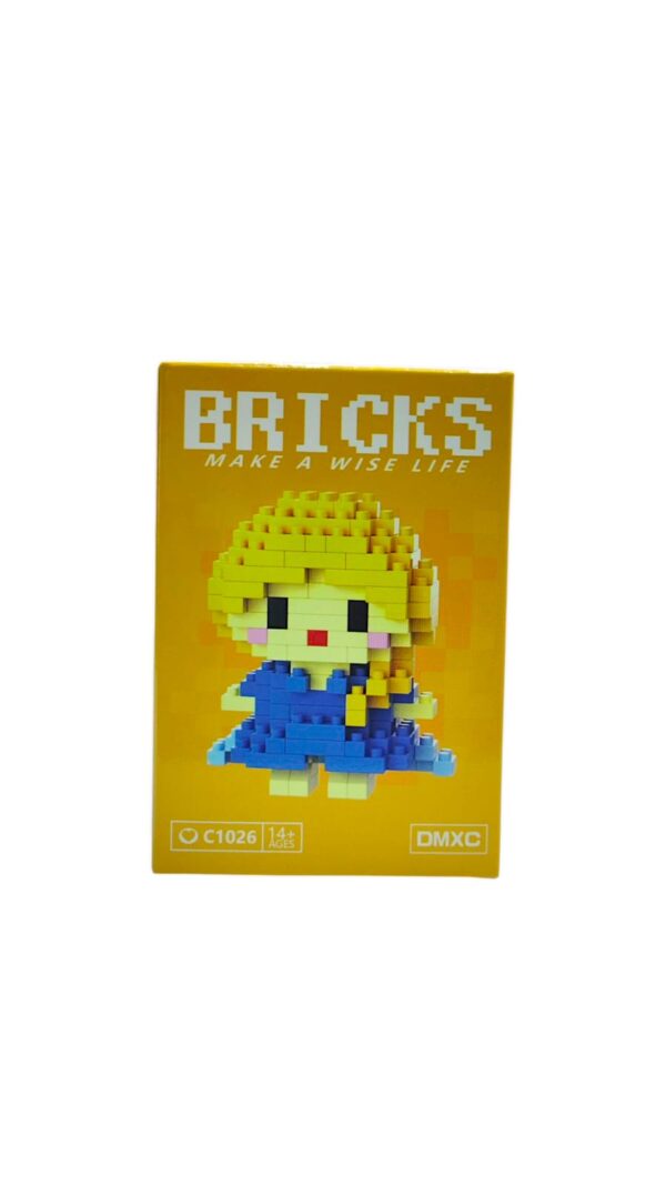 Конструктор Bricks арт.c1026 девочка