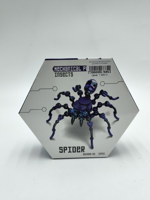 Конструктор Mechanical Punk арт.dw3010-05 Spider