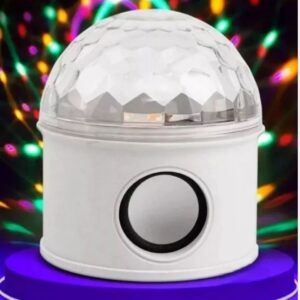 Проектор led диско шар с блютузом белый арт.AC100-240