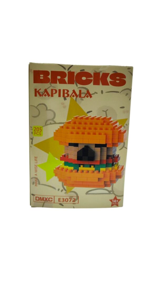 Конструктор Bricks Капибара арт.e3072
