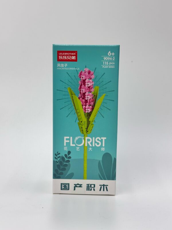 Конструктор Florist арт.9094-2 Гиацинт Восточный