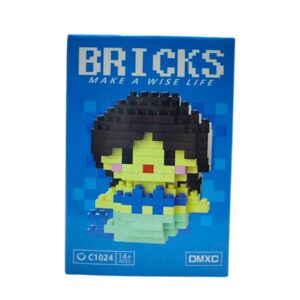 Конструктор Bricks арт.c1024 русалка
