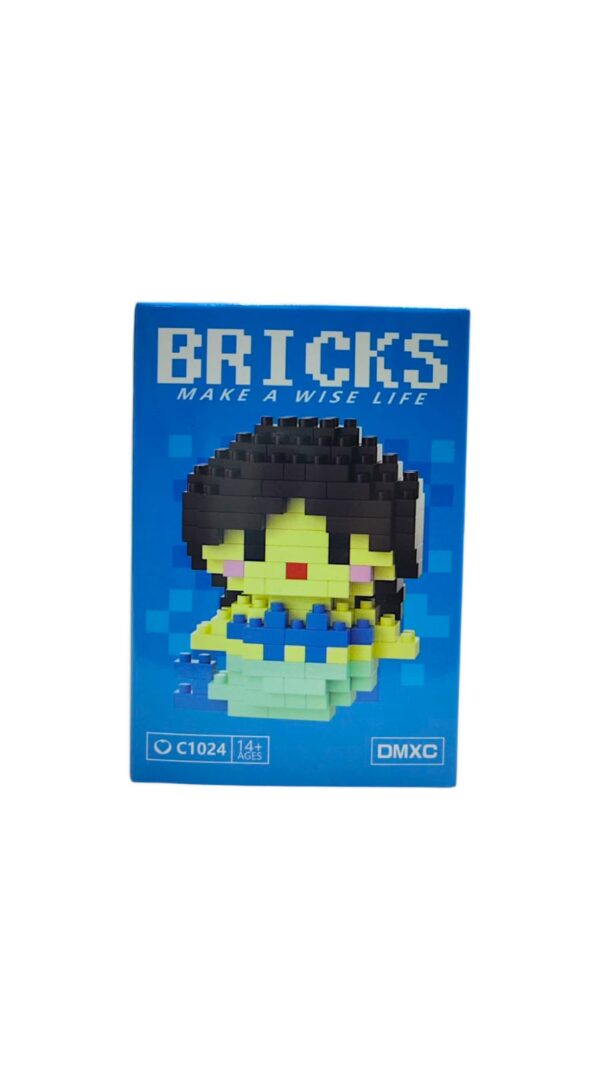 Конструктор Bricks арт.c1024 русалка