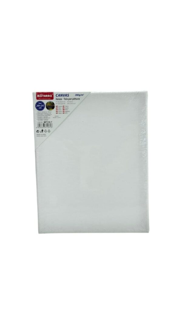 Холст Motarro 20*25см арт.mp130-7