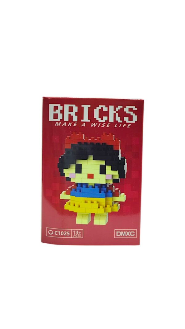 Конструктор Bricks арт.c1025 белоснежка