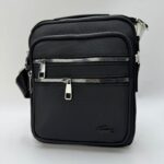 Мужскася барсетка Lacoste черная арт.С614-2