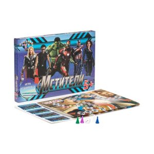 Настольная игра Мстители 1000тг