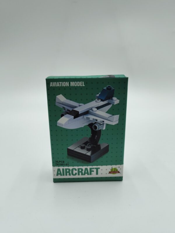 Конструктор Aviation Model арт.tk1001-01 Aircraft