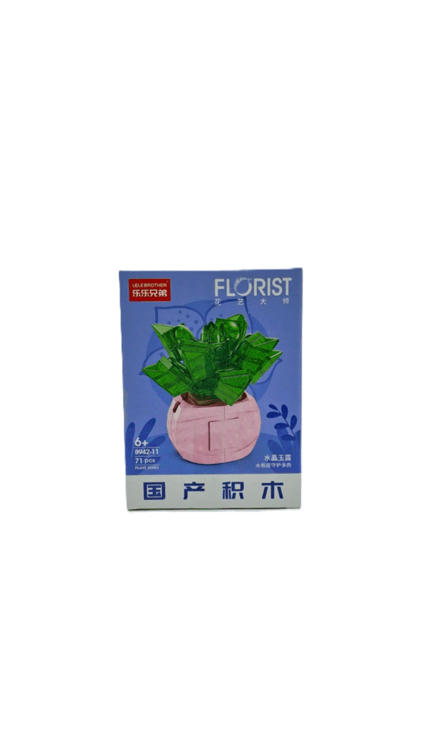 Конструктор Florist арт.8942-11 71деталей