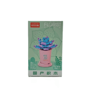 Конструктор Florist арт.8817-10 62деталей