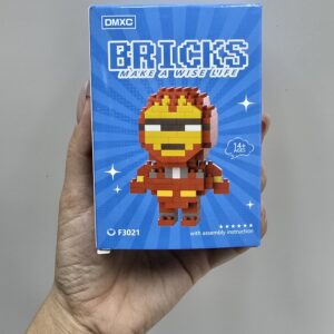 Конструктор Bricks арт.f3021 Железный Человек
