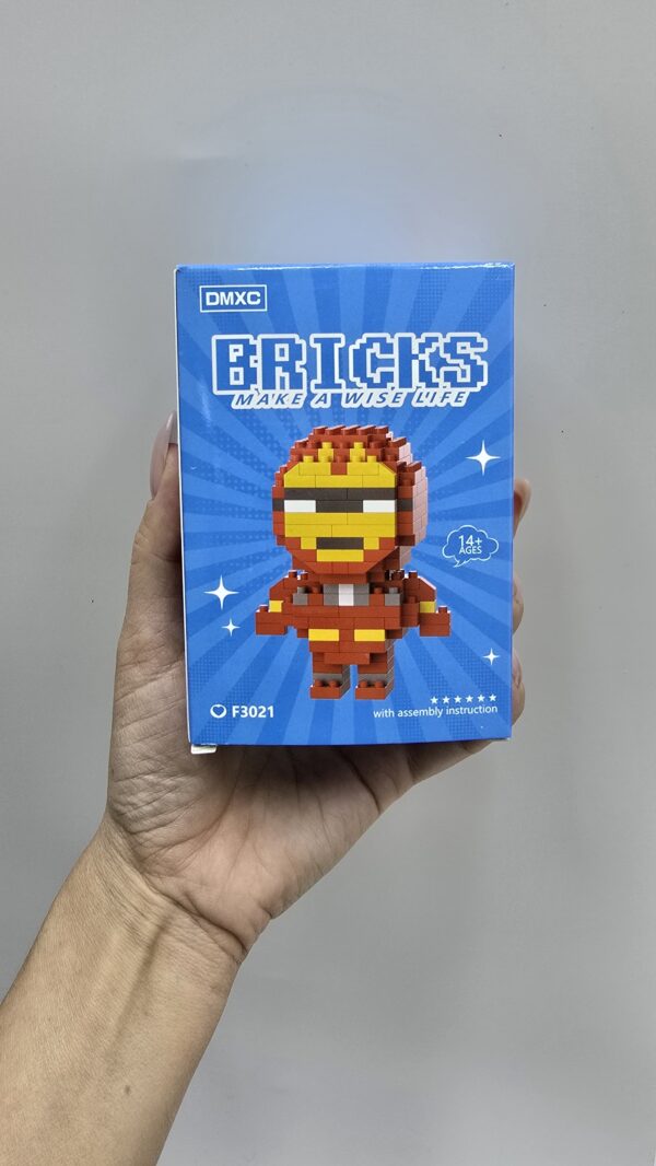 Конструктор Bricks арт.f3021 Железный Человек