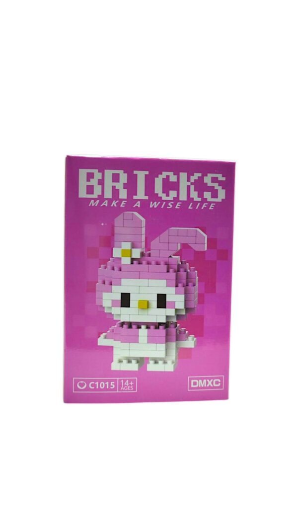 Конструктор Bricks арт.c1015 my melody