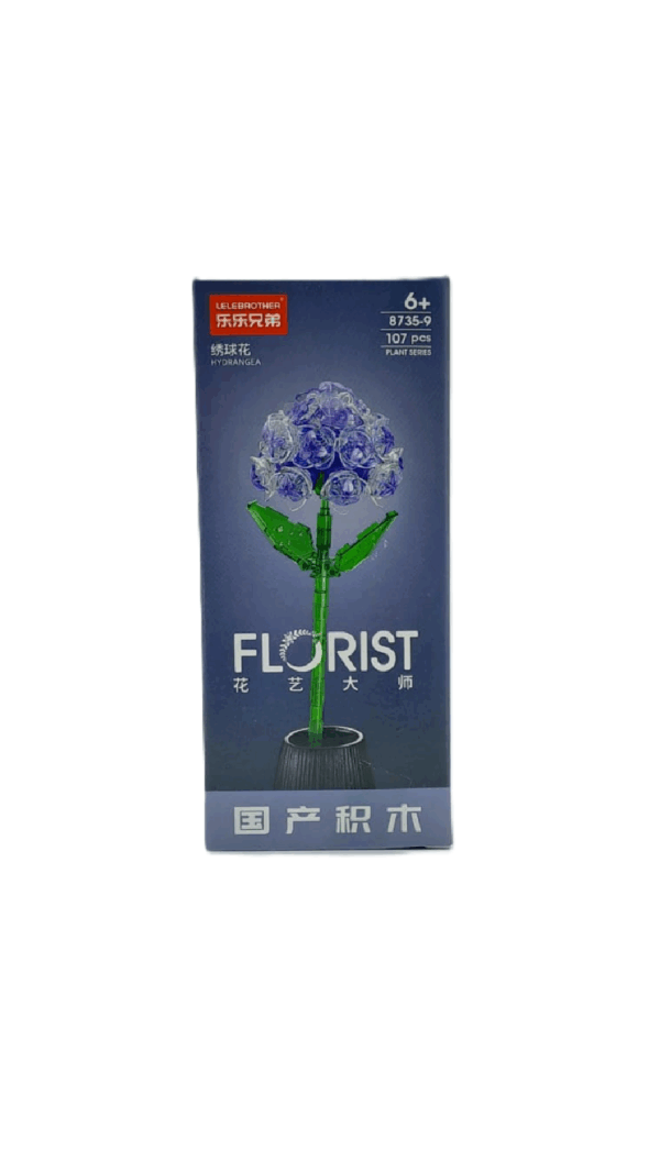Конструктор Florist арт.8735-9 Hydrangea 107деталей
