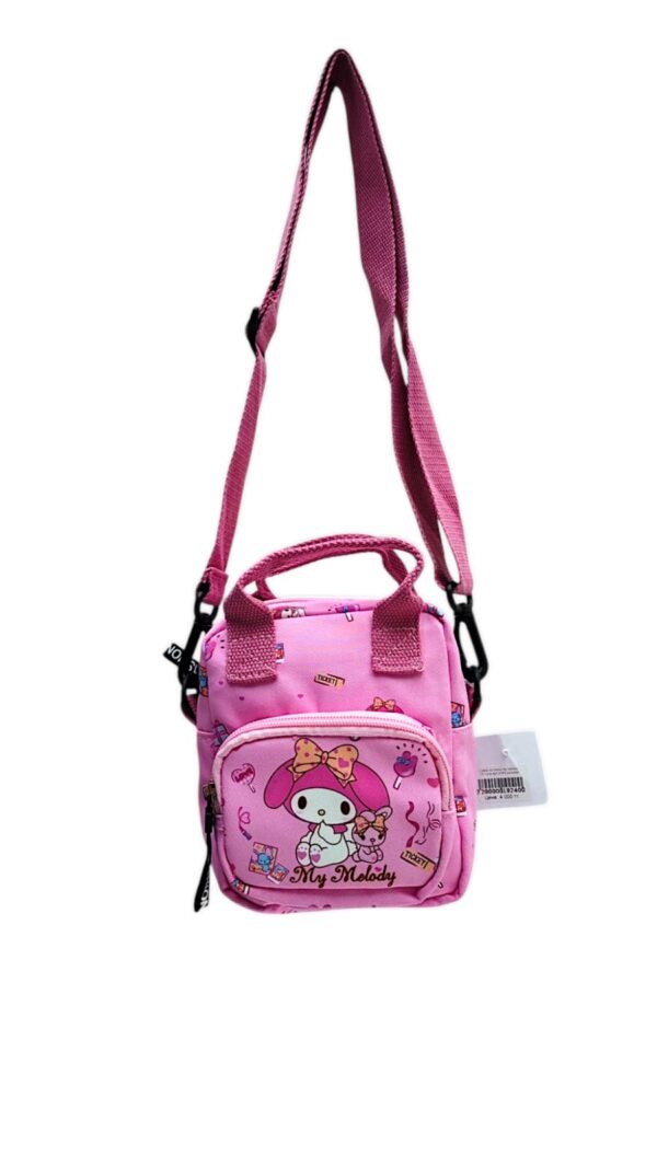 Сумка на плечо My Melody 15*13см арт.tr993 розовая