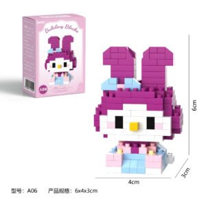 Конструктор Buliding Blocks арт.a06 my melody