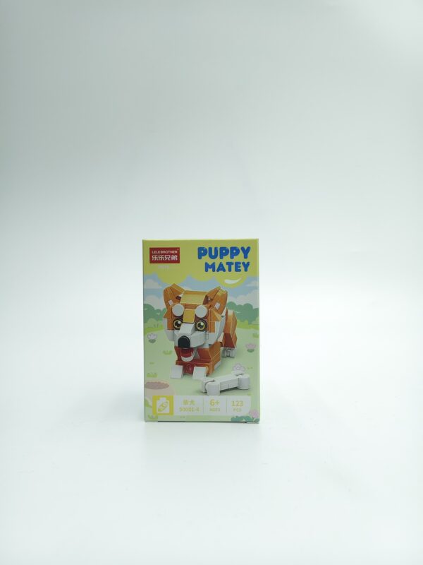 Конструктор Puppy Matey Собаки арт.s00001-4 123детали