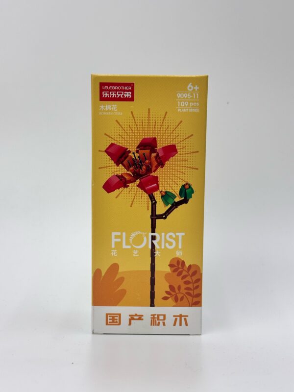 Конструктор Florist арт.9095-11 Бомбакс Сейба