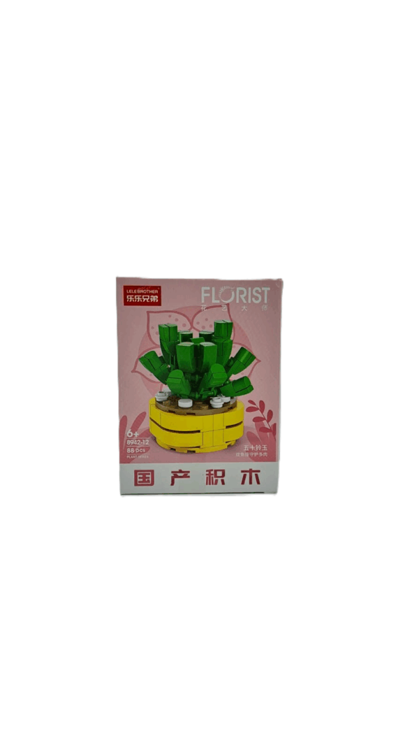 Конструктор Florist арт.8942-12 88деталей