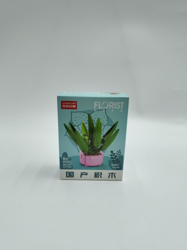 Конструктор Florist арт.8938-8 65деталей
