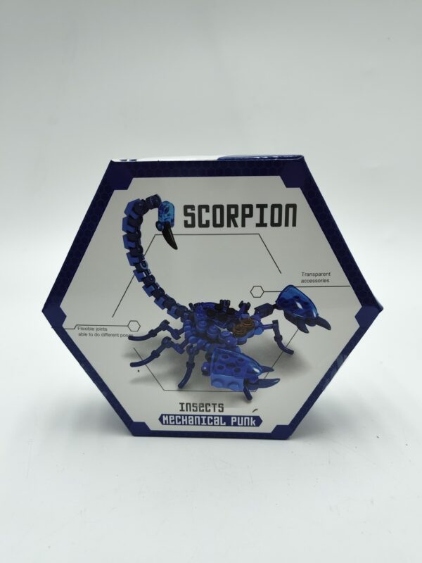Конструктор Mechanical Punk арт.dw3010-06 Scorpion