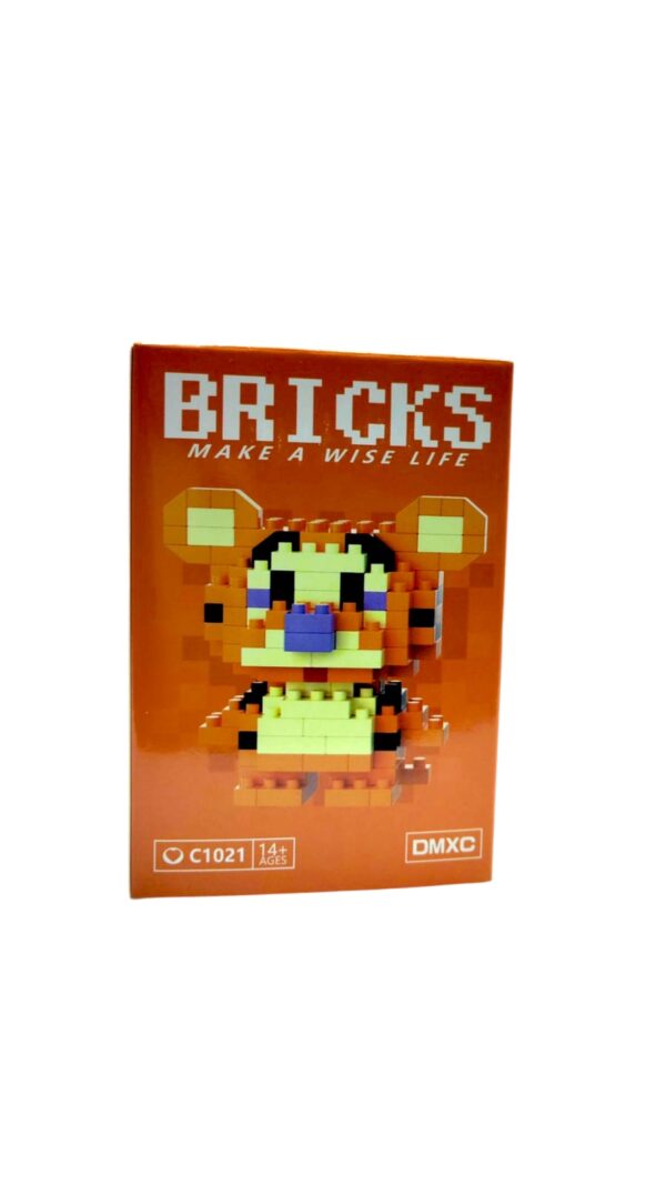 Конструктор Bricks арт.c1021 тигренок