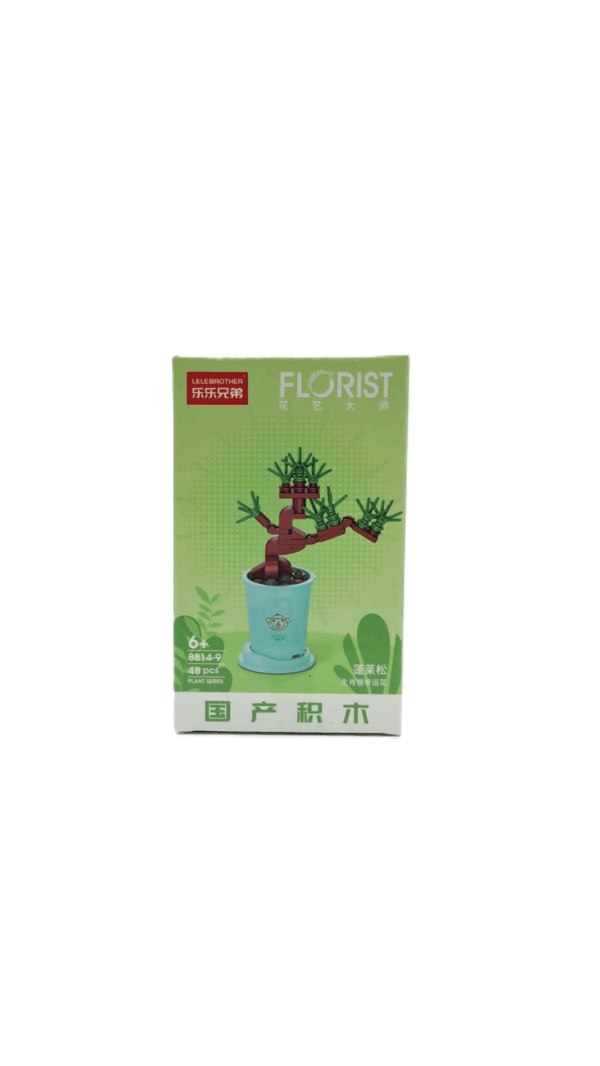Конструктор Florist арт.8814-9 48деталей